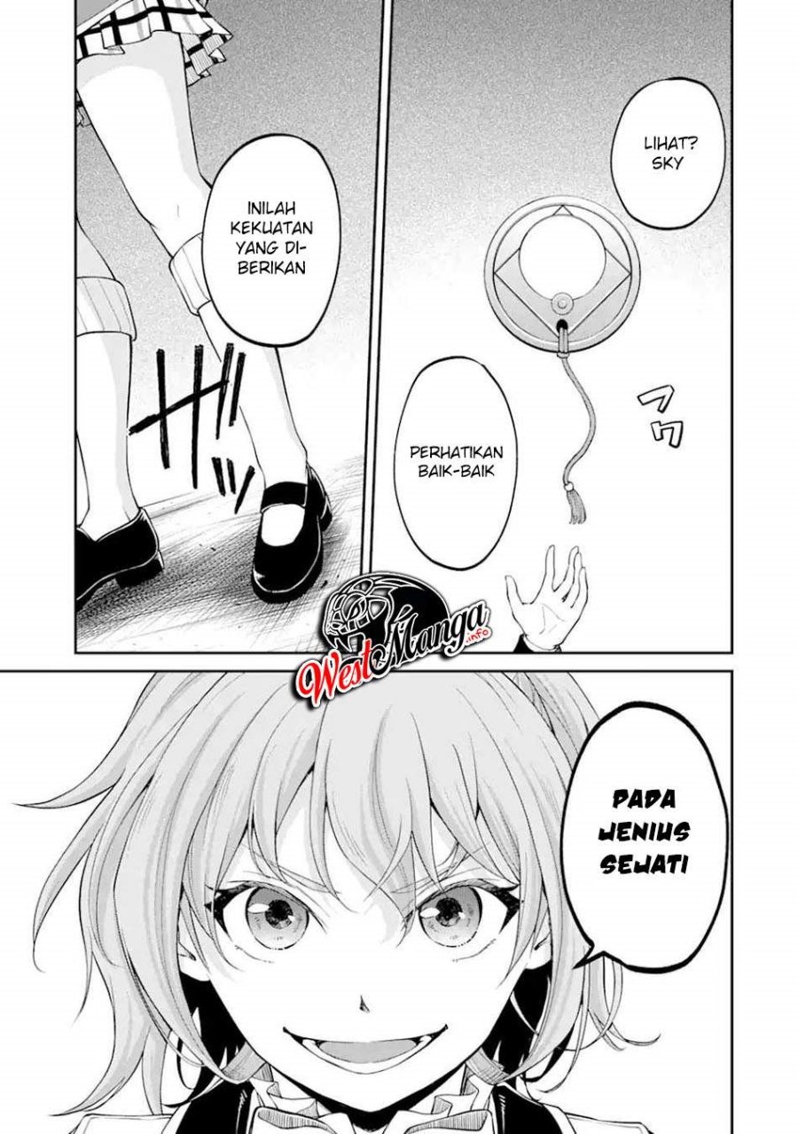 Saisoku Musou No B-kyuu Mahou Tsukai: Ippatsu Utareru Mae Ni Senpatsu Uchikaesu! chapter 19
